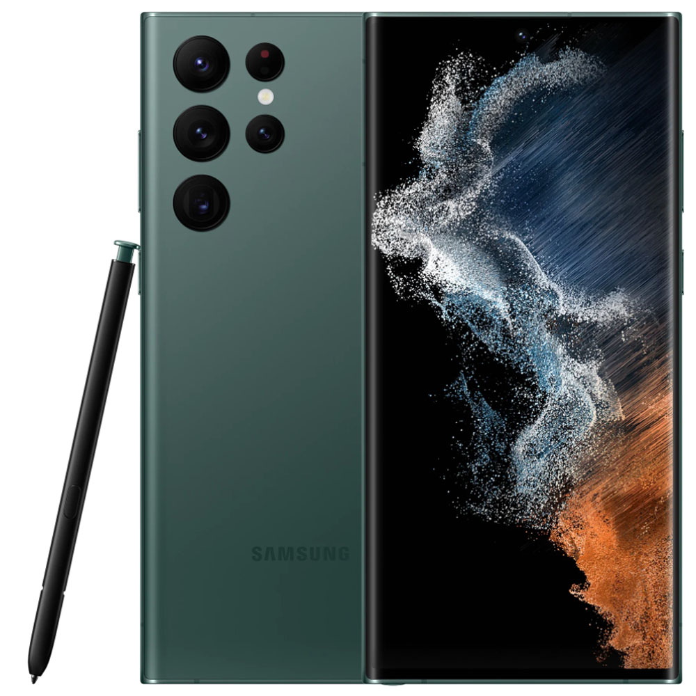 Samsung Galaxy S22 Ultra 5G 12/256GB, Green (G908)