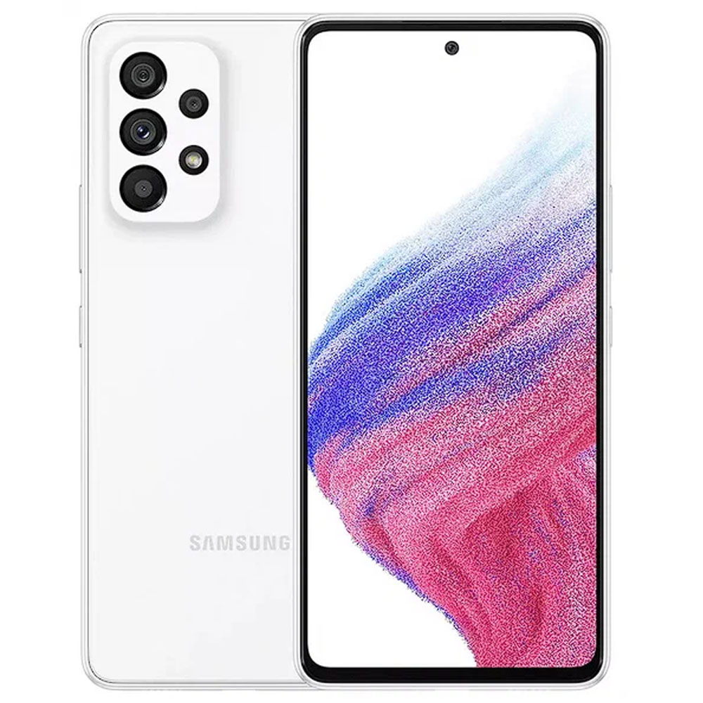 Samsung Galaxy A53 5G 6/128GB, White (A536)