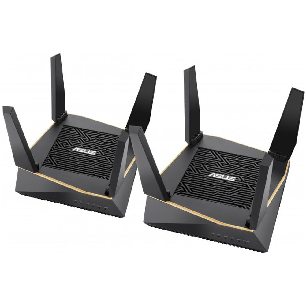 Wi-Fi Router Asus RT-AX92U 2-Pack (90IG04P0-MU2020)