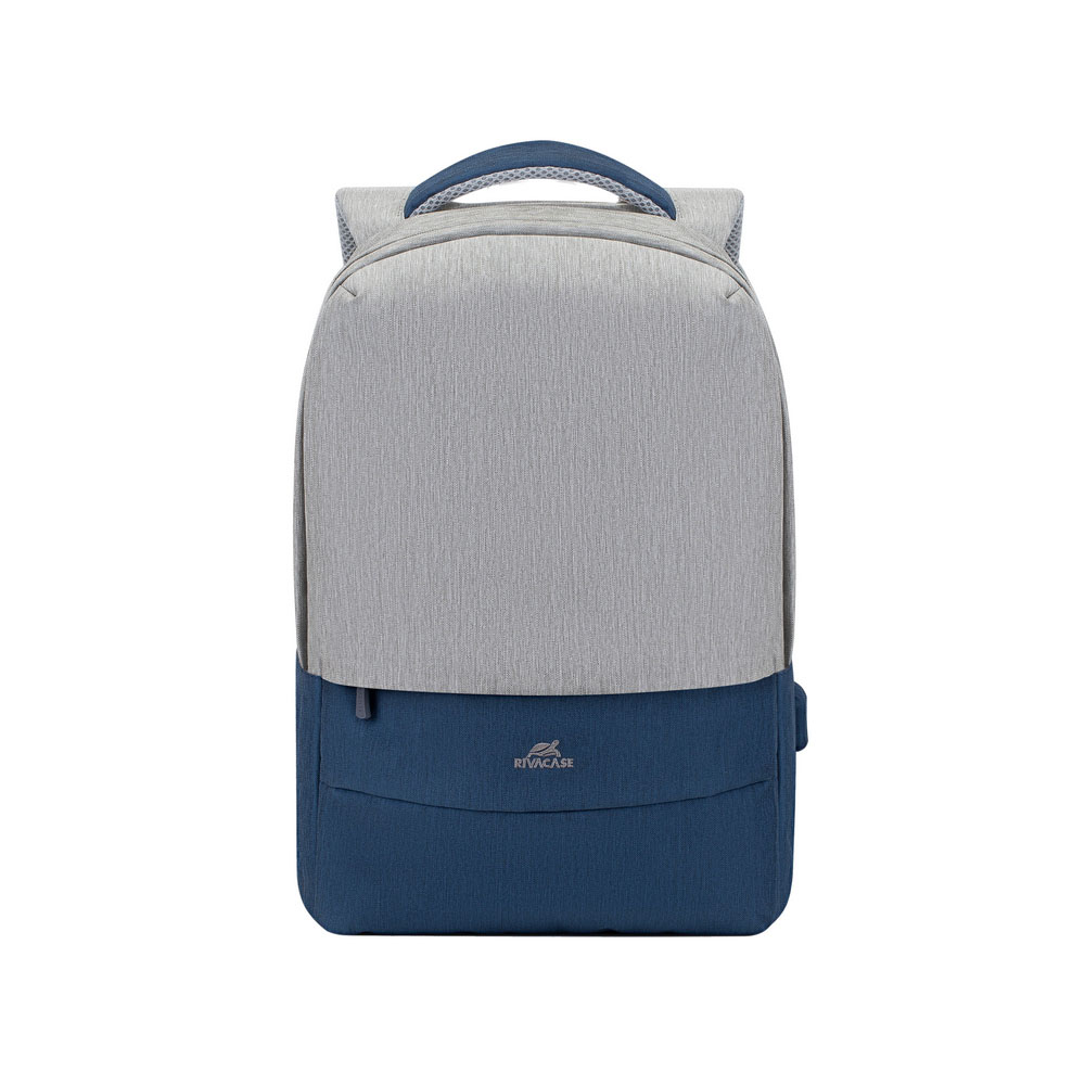 Рюкзак Rivacase Backpack 15.6" 7562- Grey+Dark Blue