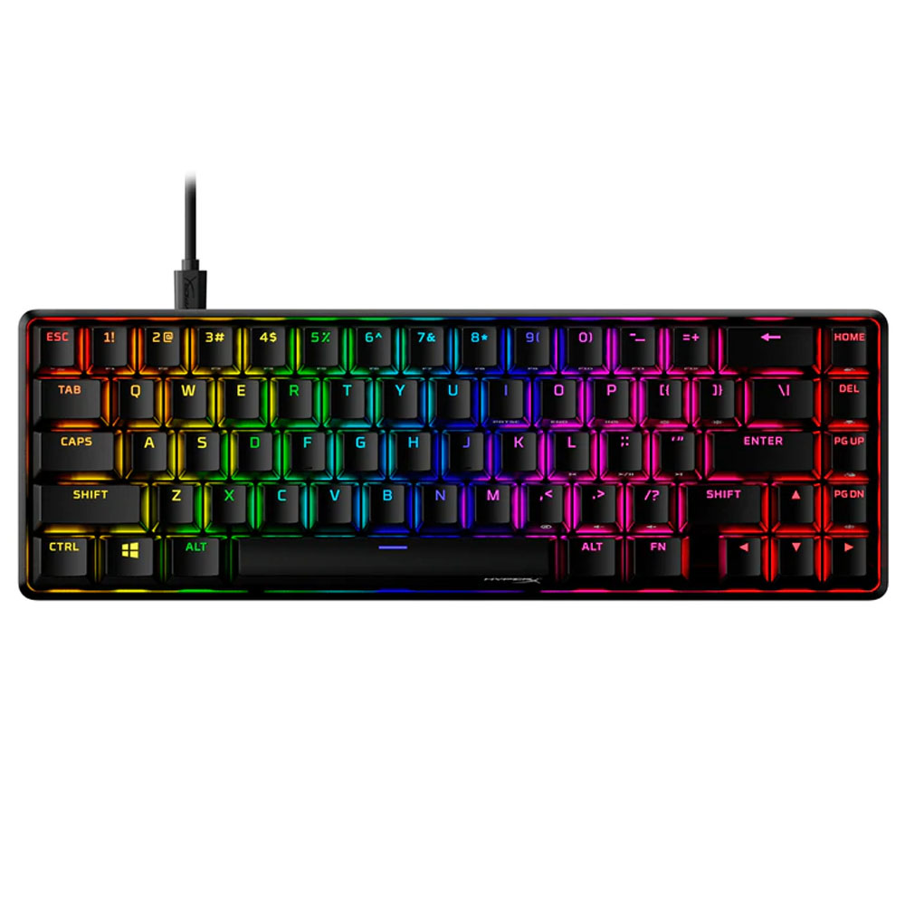 HyperX Alloy Origins 65 Mechanical Gaming Keyboard, HX-Red (4P5D6AX#ACB)