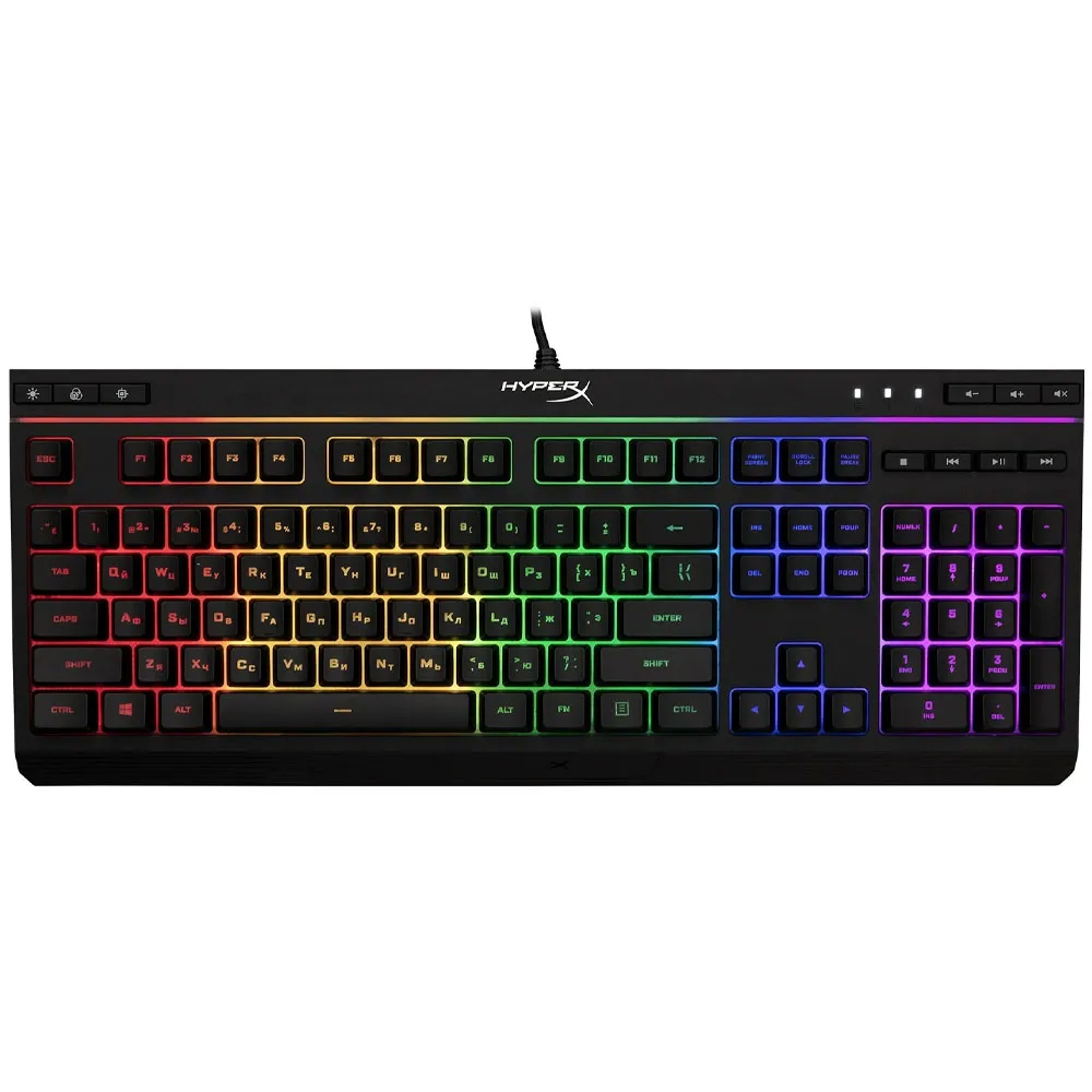 HyperX Alloy Core RGB Gaming Keyboard (HX-KB5ME2-RU)
