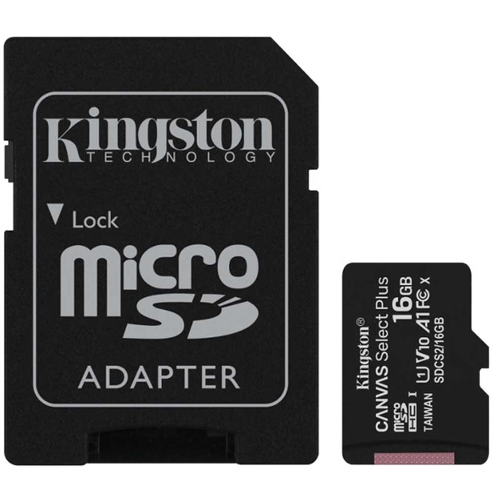 microSD Kingston SDCS2 16GB