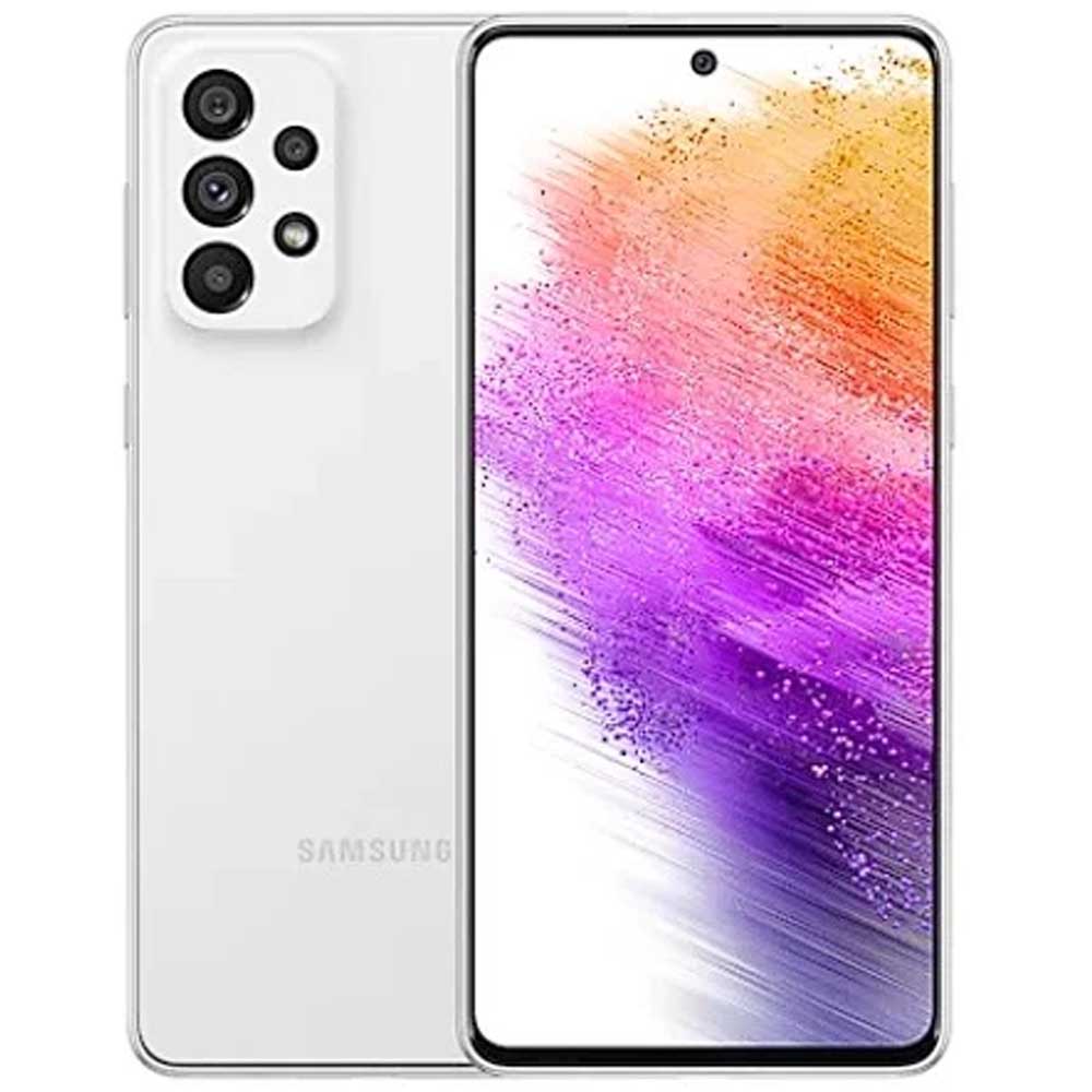 Samsung Galaxy A73 6/128GB White, (A736)