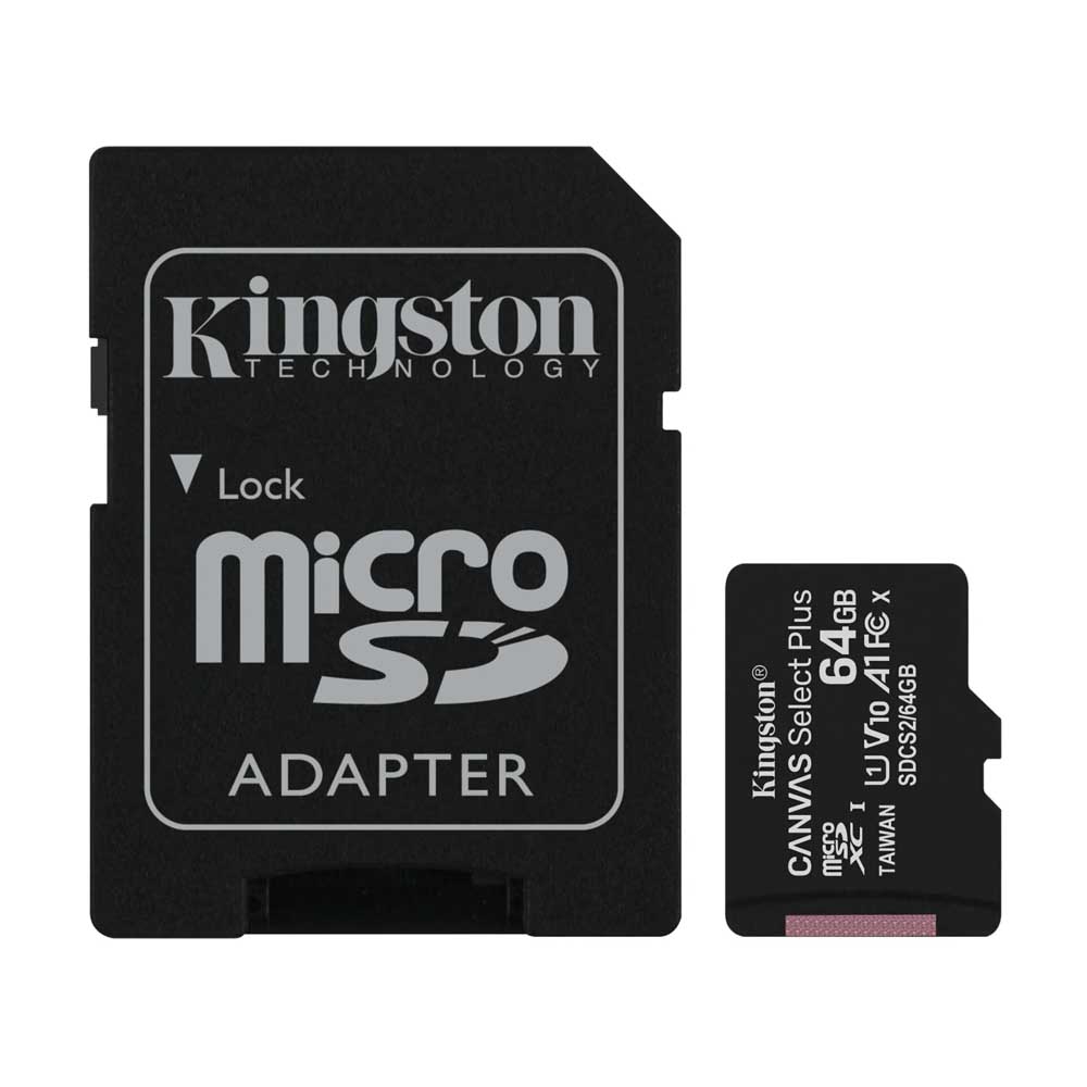 microSD Kingston SDCS2 64GB