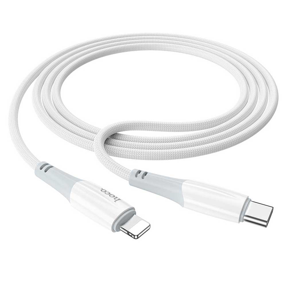 Cable Hoco X70 Lightning L=1M White