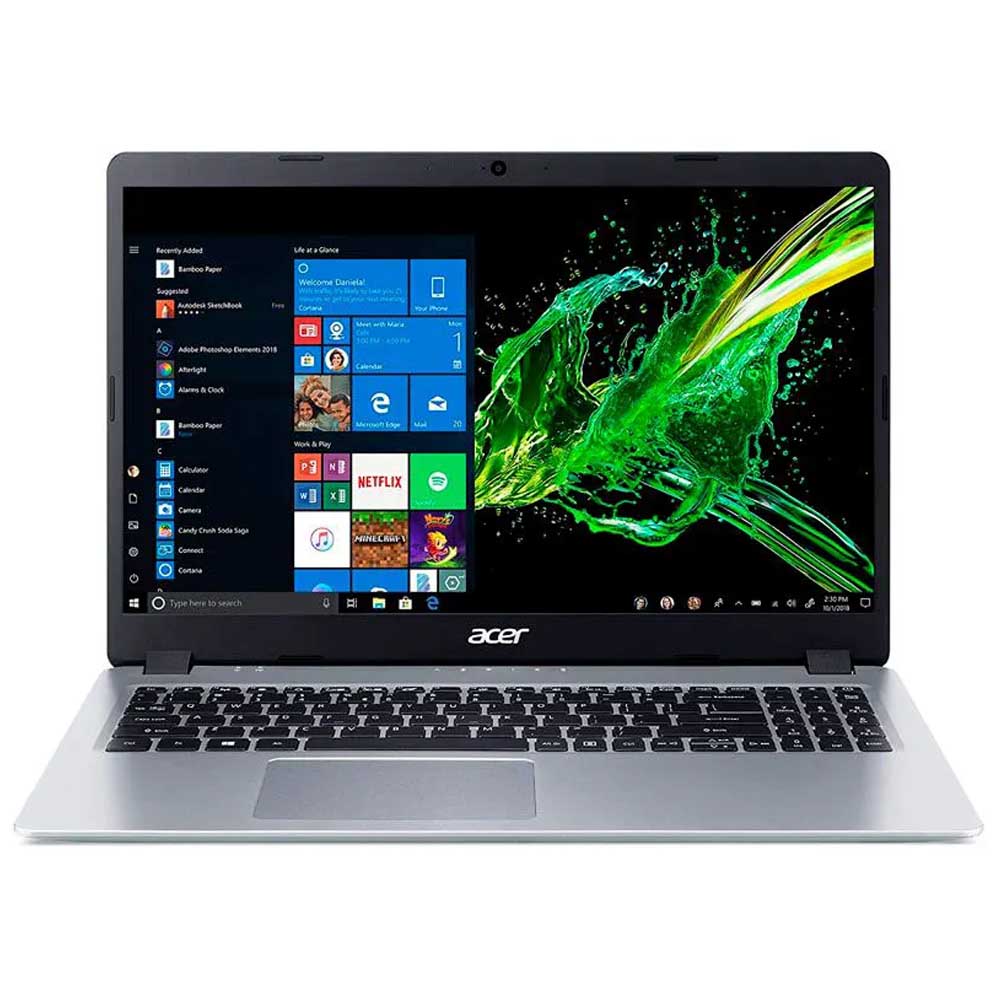 Acer Aspire 5 A515-43-R19L Silver,15.6" Full HD LED,AMD R3-3200U,4GB DDR4,128GB SSD,Win10S,noDVD
