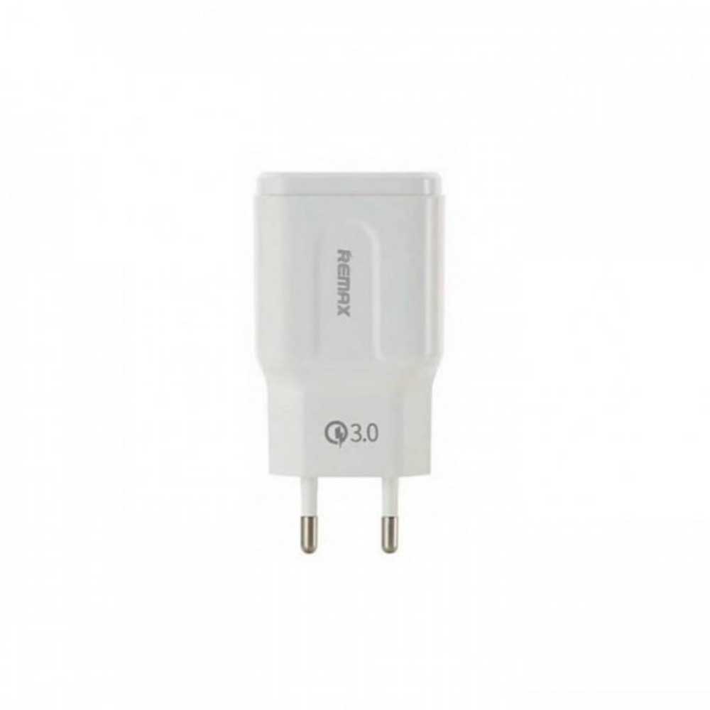 Телефоны, гаджеты, аксессуары :: Адаптер Remax RP-U16 EU Quick Charge 3.0A