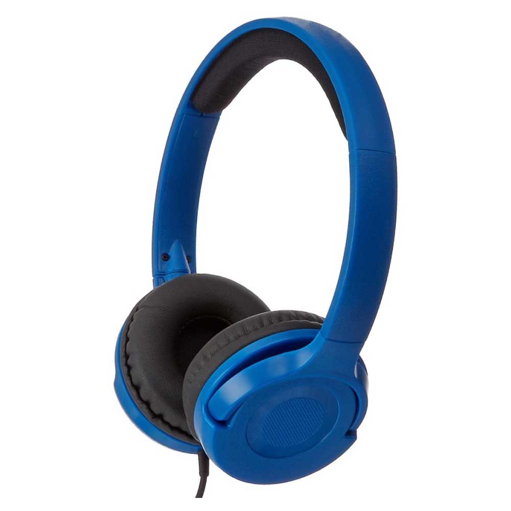 Наушники AmazonBasics Lightweight On-Ear Headphone Blue