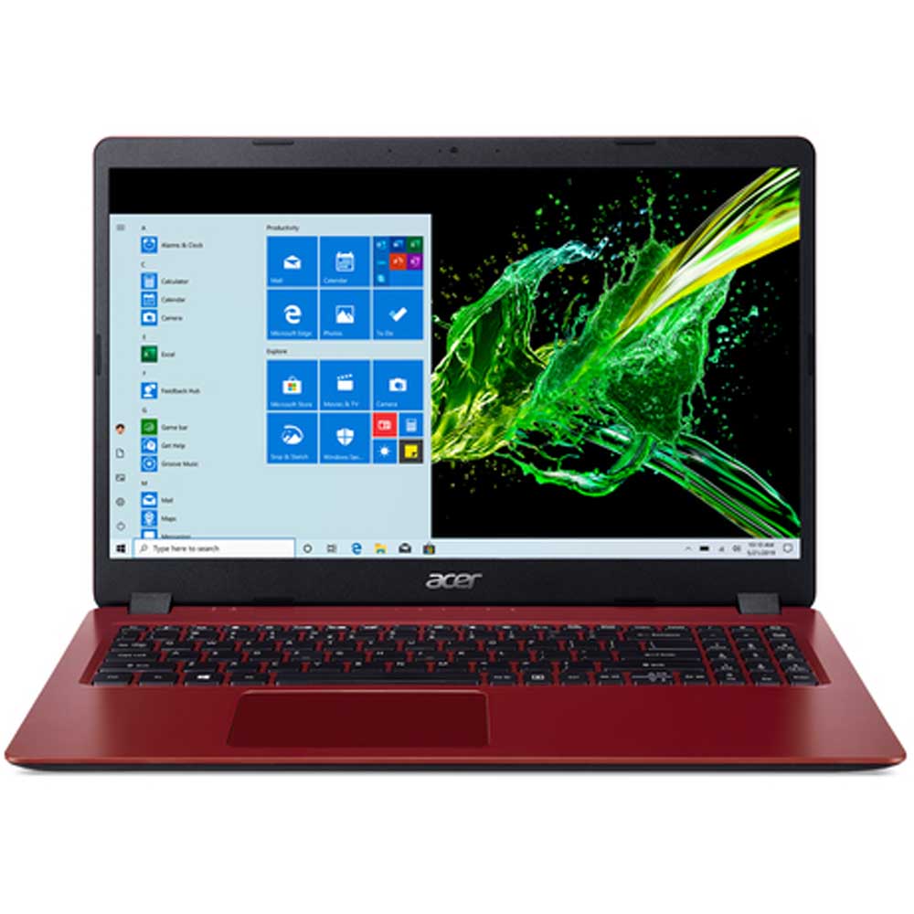 Acer Aspire 3 A315-56-3220 Red,15.6'' Full HD LED,i3-1005G1,8GB DDR4,1TB HDD,noDVD