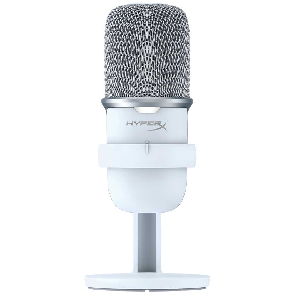 HyperX SoloCast Microphone White 519T2AA