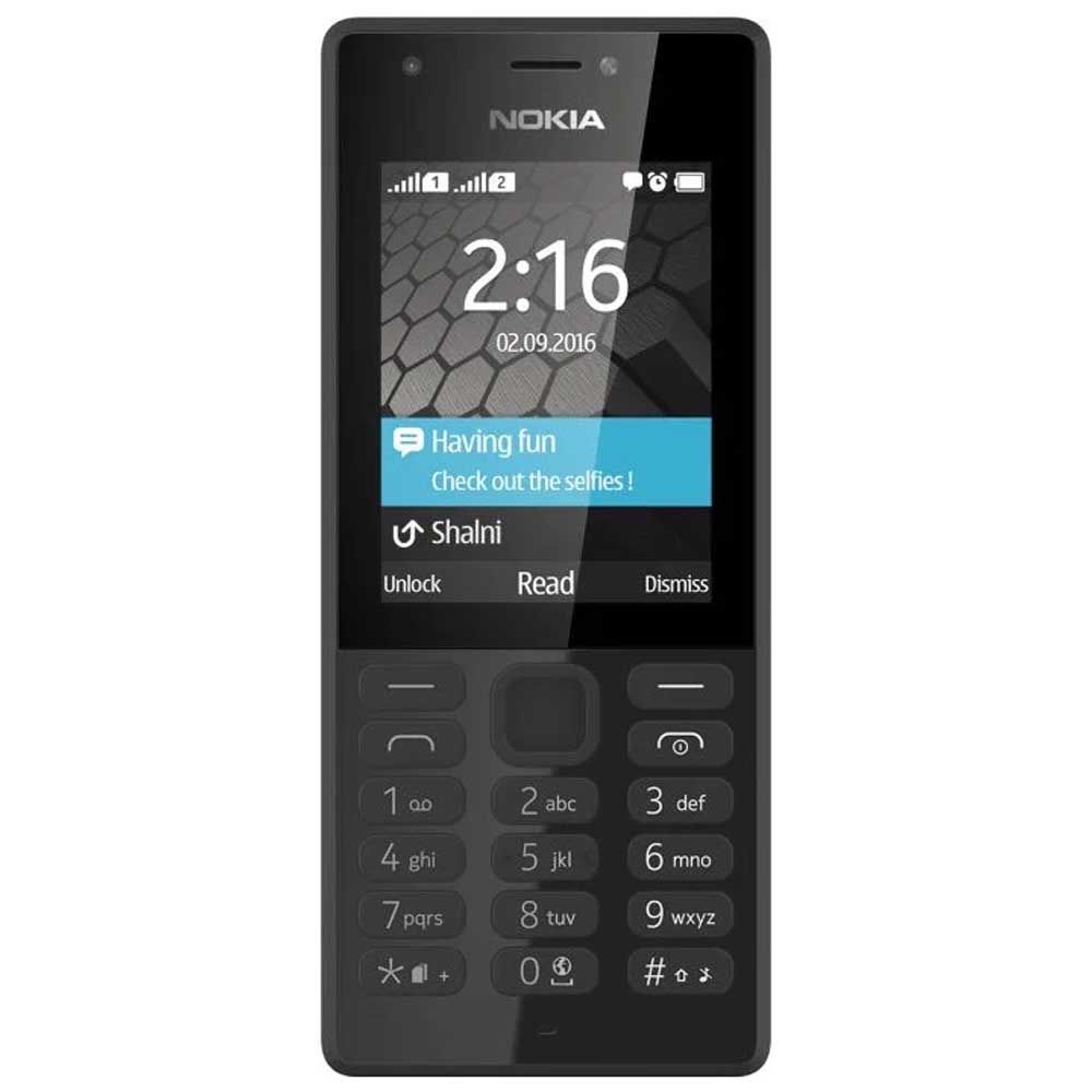 Telefonlar, gadjetlar, aksessuarlar :: Tugmali telefonlar :: Nokia 216 DS  Black