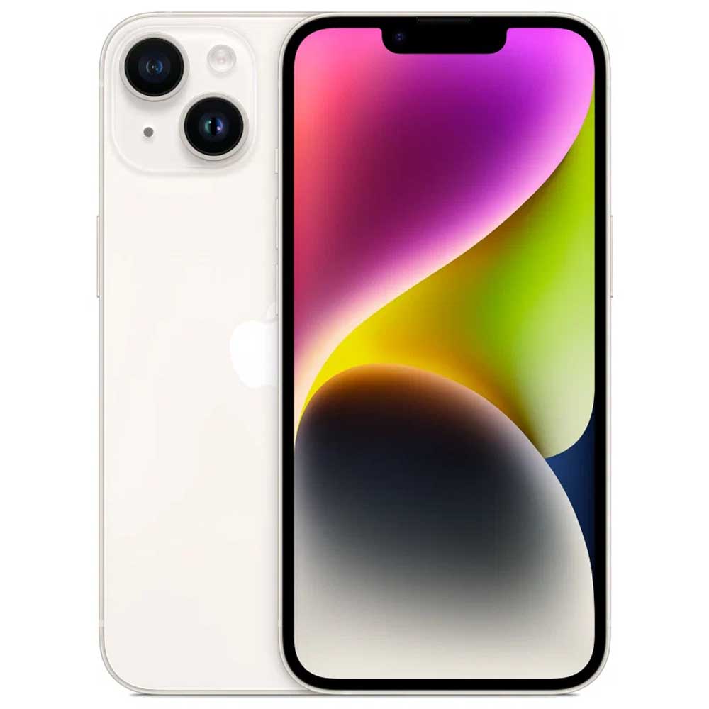 Телефоны, гаджеты, аксессуары :: Apple iPhone 14 HX/A 6/128GB, Starlight
