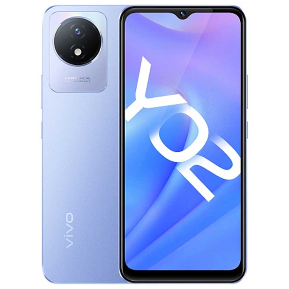 Телефоны, гаджеты, аксессуары :: Vivo Y02 2/32GB Orchid Blue