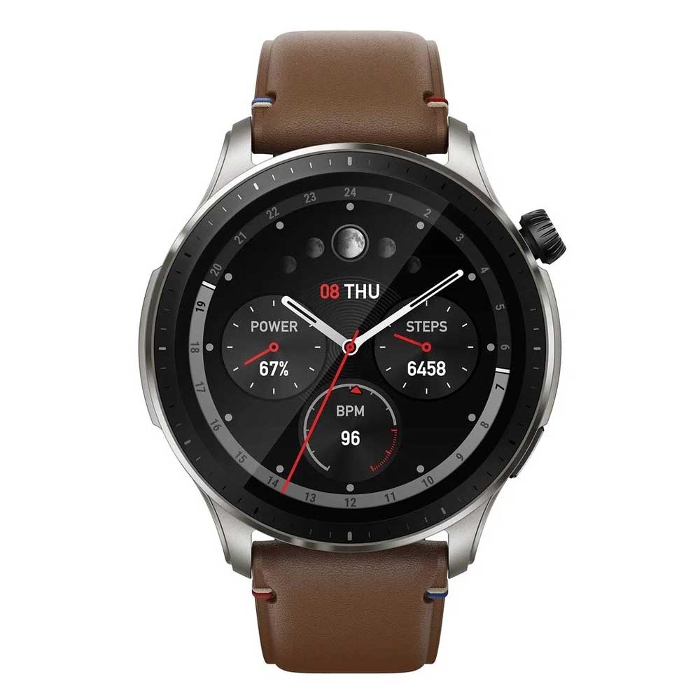 Смарт часы Xiaomi Amazfit GTR 4 Vintage Brown Leather