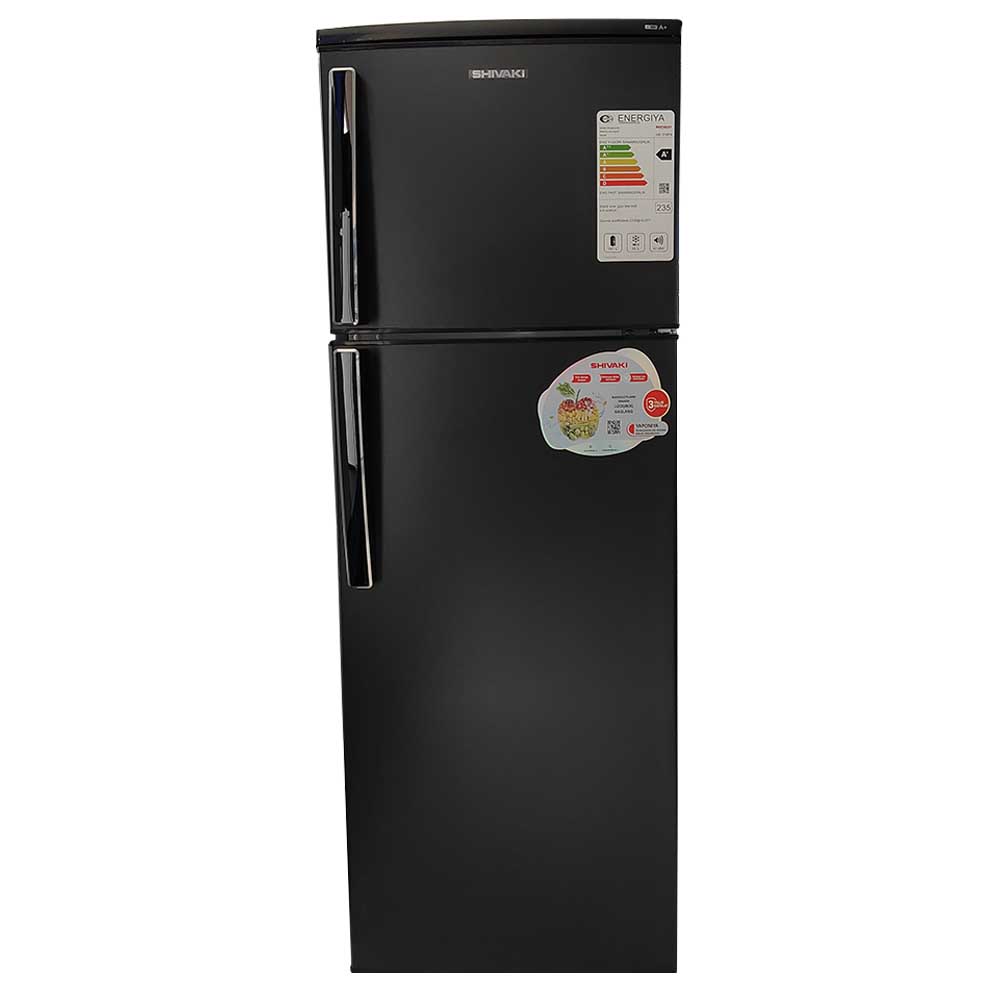 Холодильник Shivaki HD-316FN Black Mat