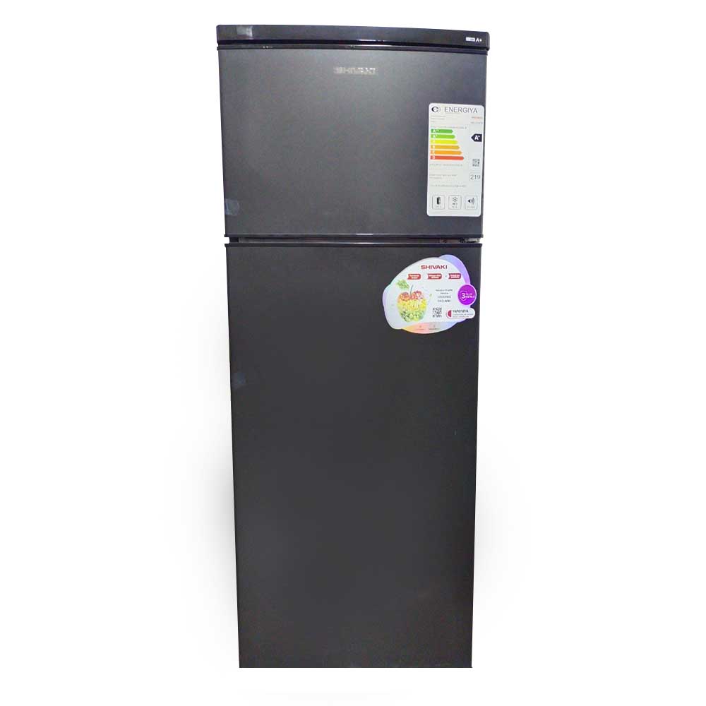 HD-276FN Matte Black/Холодильник SHivaki
