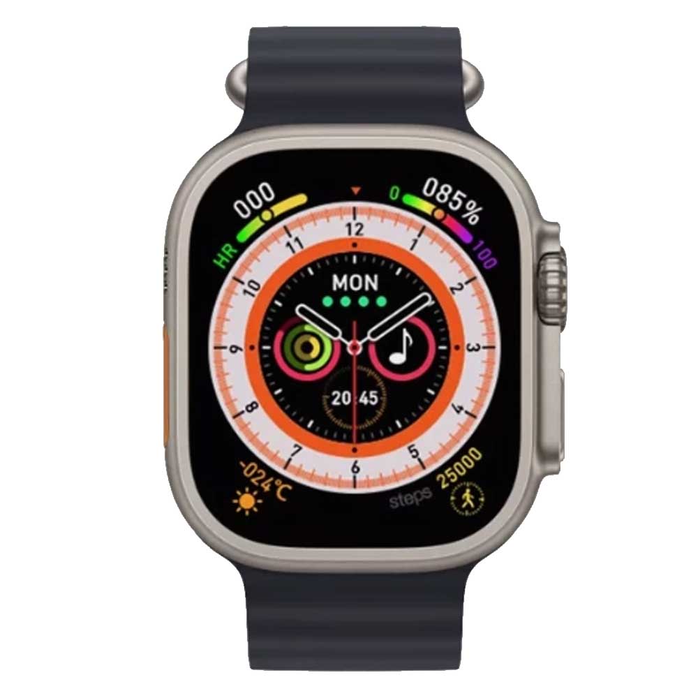 Smart Watch HW 8 Ultra Max Black