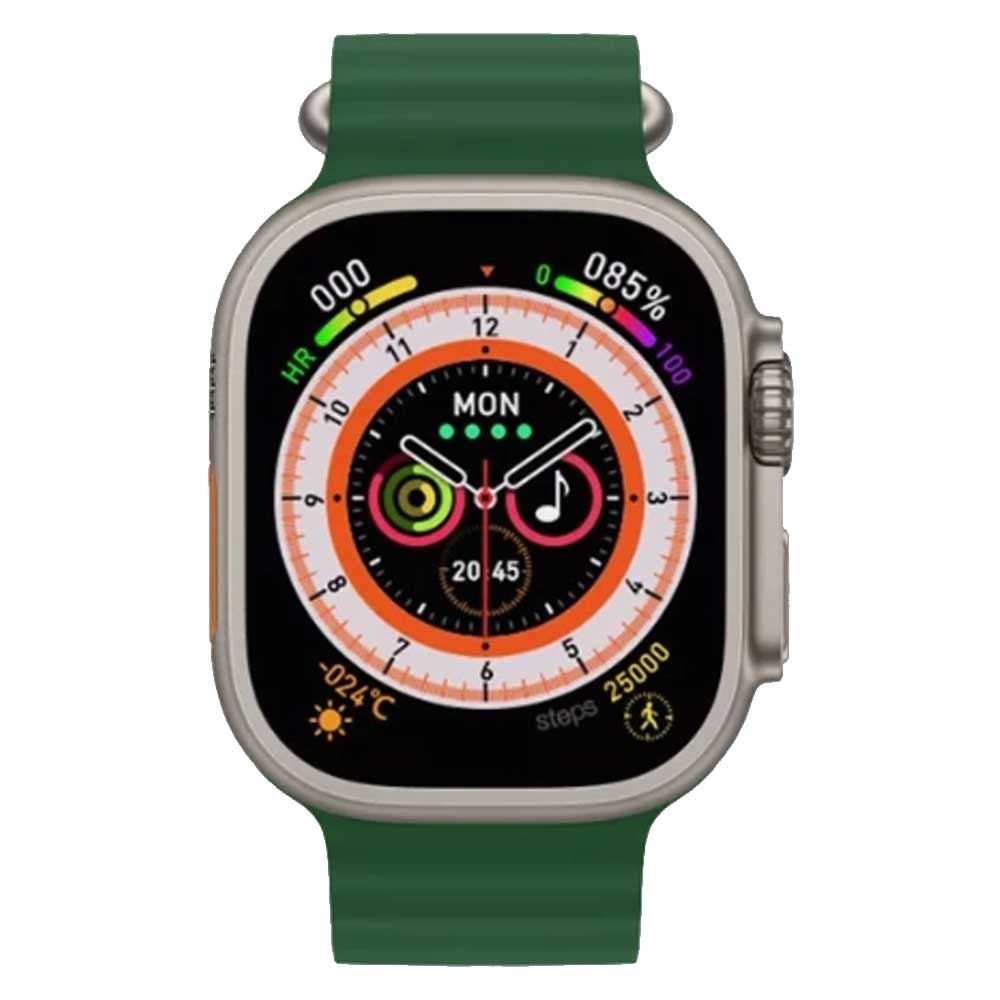 Smart Watch HW8 Ultra Max Green