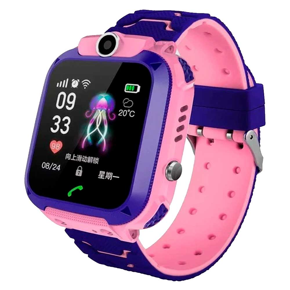 Aqilli soat Smart Watch Kids MK06 Pink