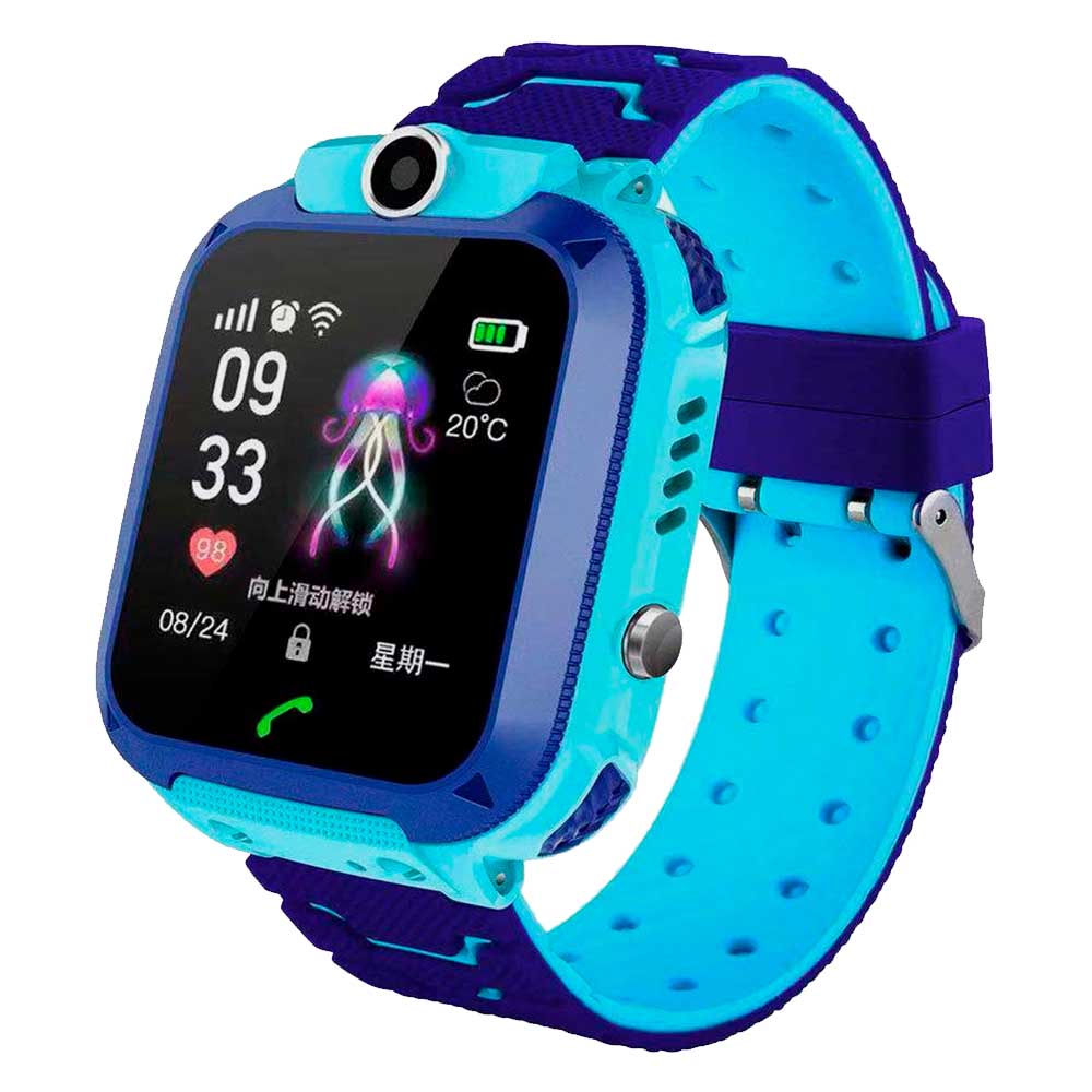 Smart Watch Kids MK06  Blue/Смарт Часы