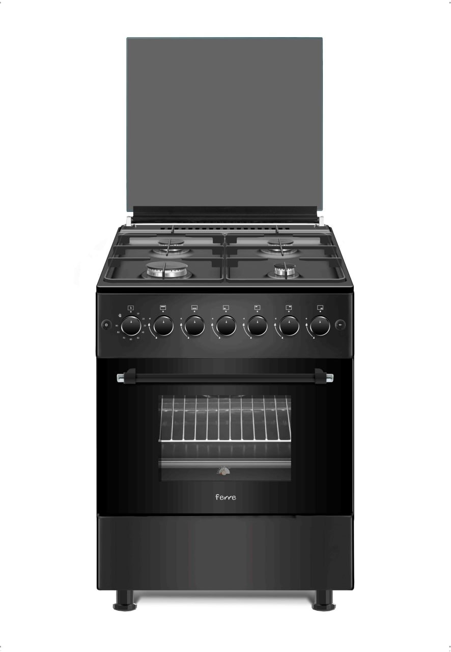 Газовая плита Ferre BT60G-40SGR(21SGR) (F) (LN)