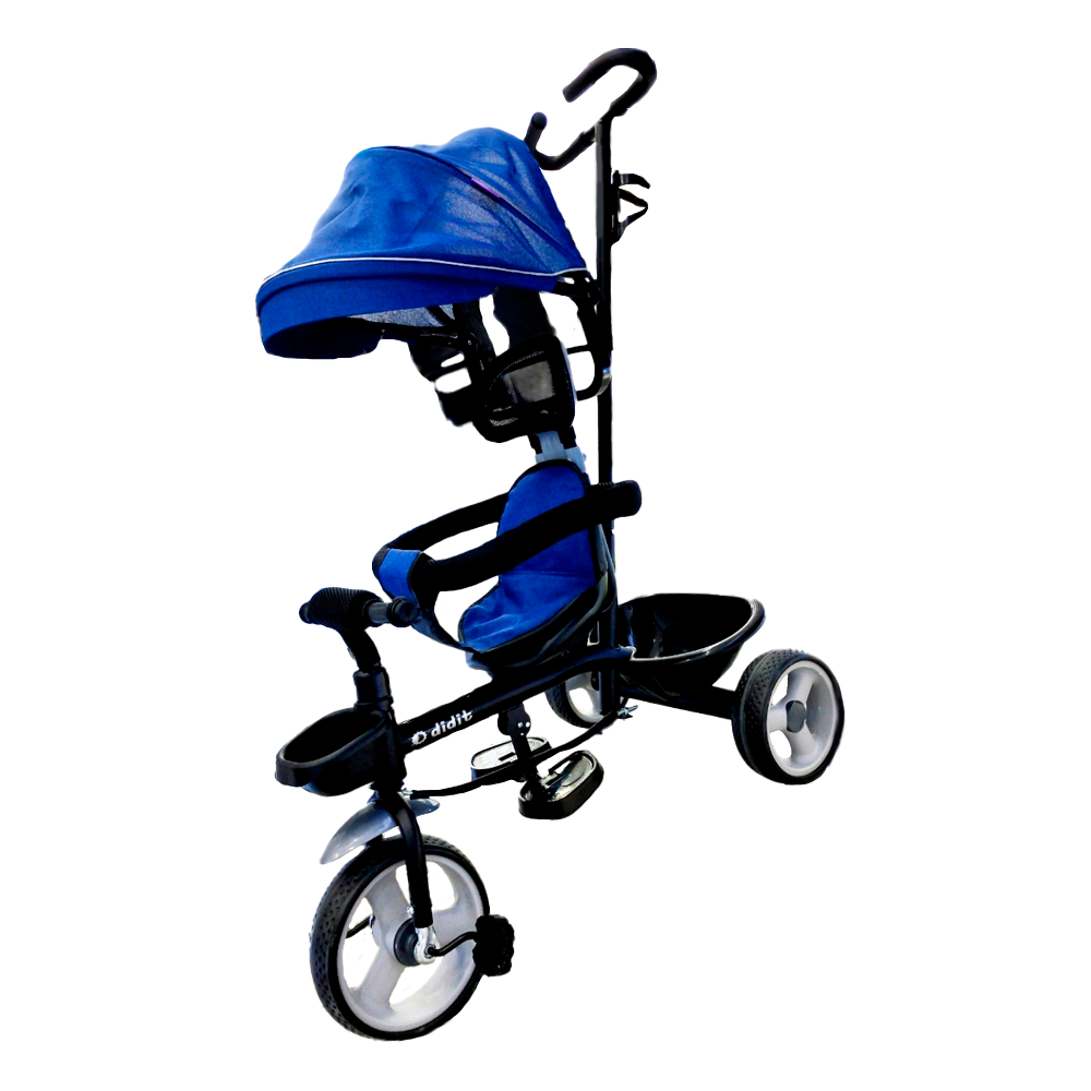Детская велоколяска Didit-806 Blue