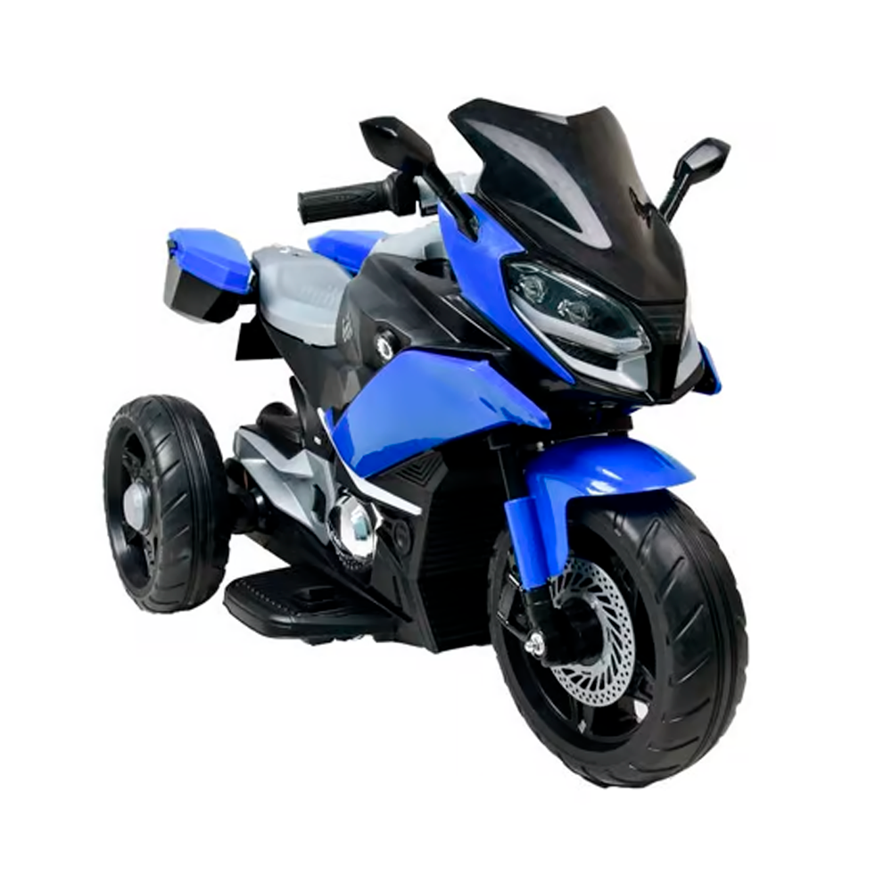 Детский электромотоцикл Didit FB-618 Blue
