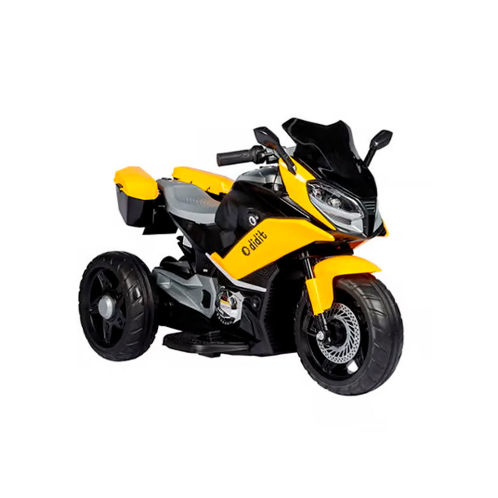 Bolalar elektr mototsikllari Didit FB-618 Yellow