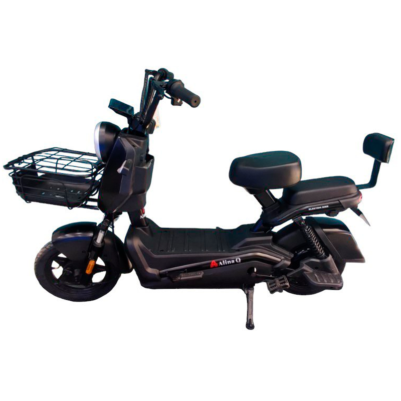 Электрический скутер Alina Q Scooter (Kuzhan) Black