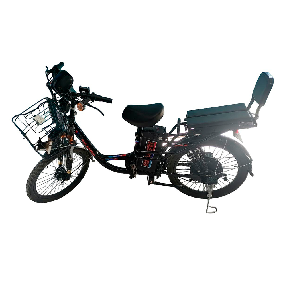 Электрический скутер Demansh Scooter 1024 Black