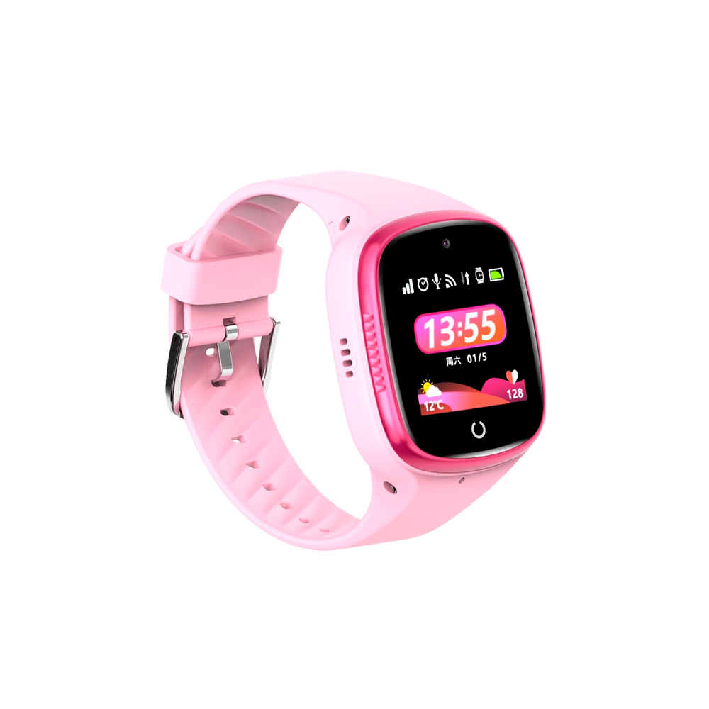 Smart soat Porodo Smart Watch Kids 4G Pink
