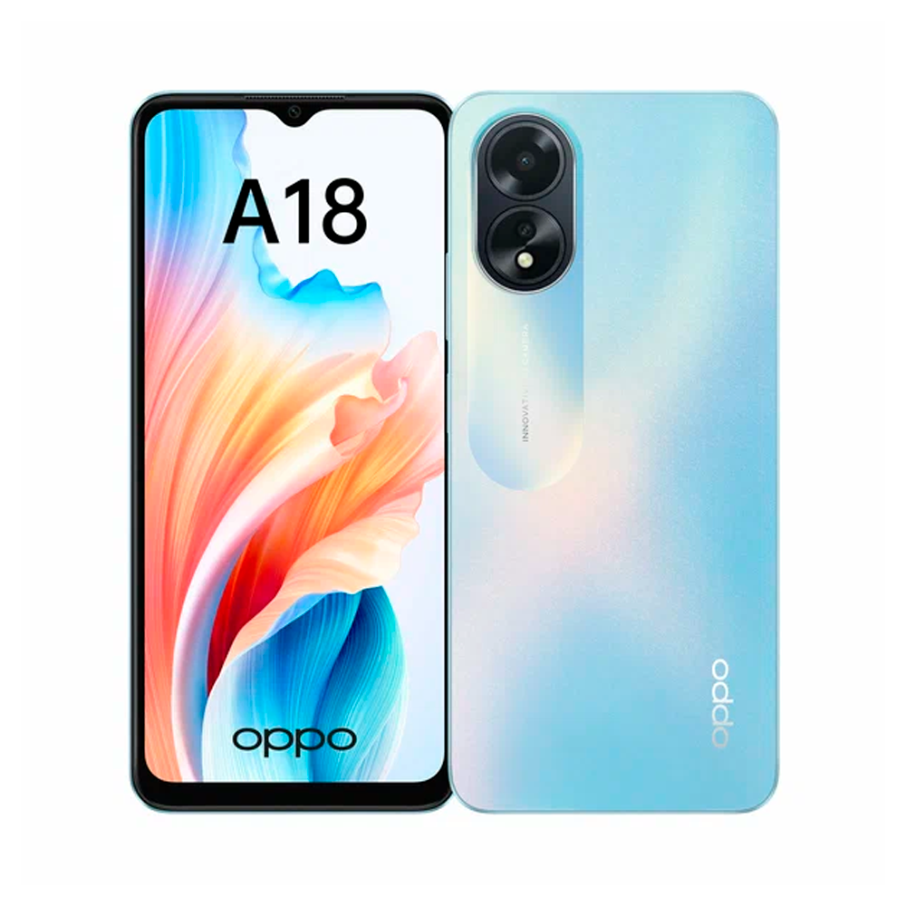 OPPO A18 4/128GB Blue