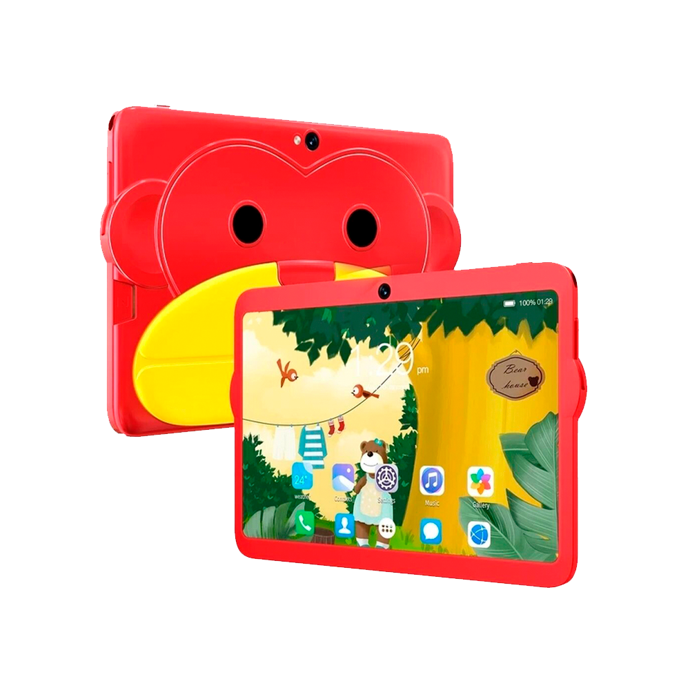 Планшет CCIT KT100 PRO Kids Tablet Red