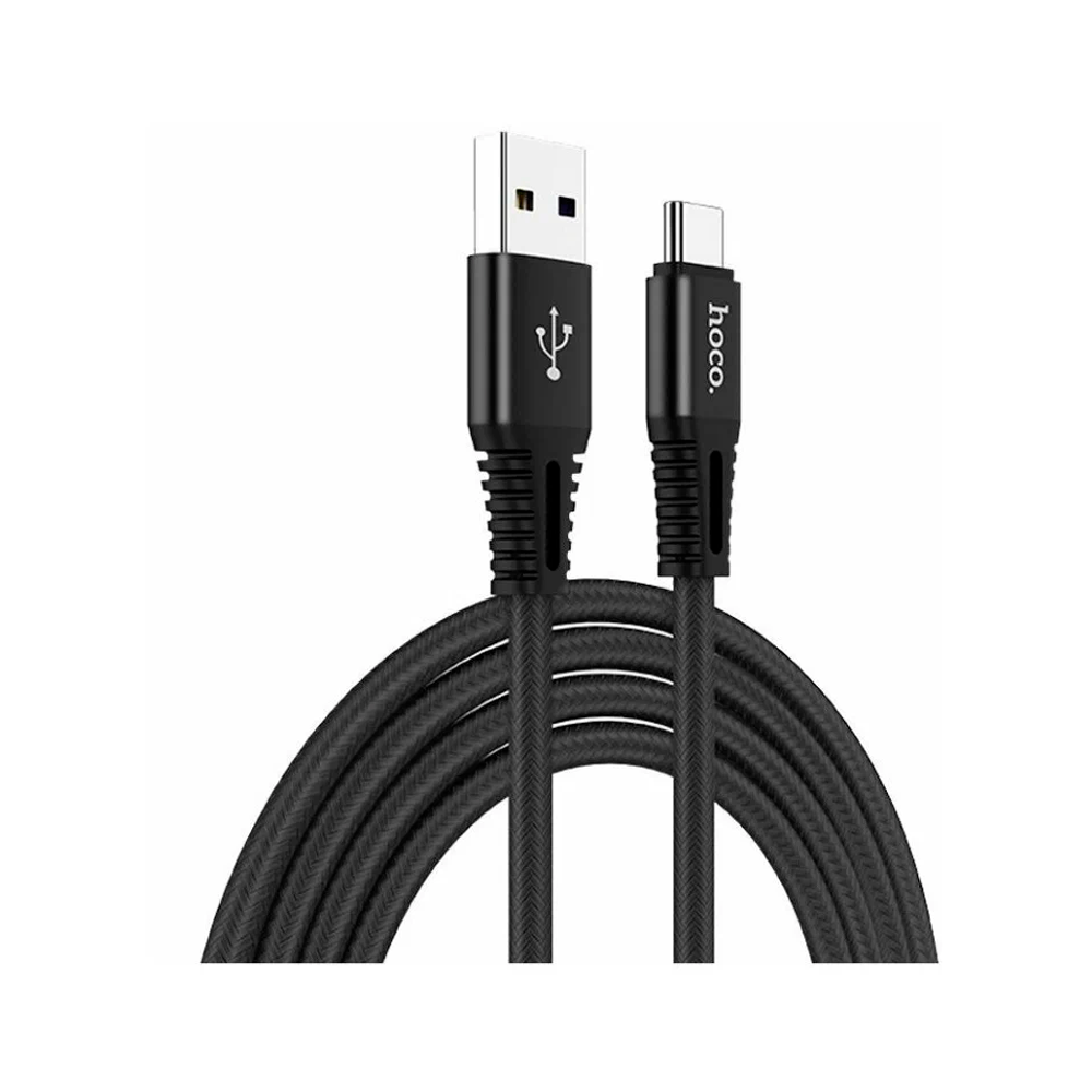 Cable Hoco X22 Type-c 5A Quick Charging Black