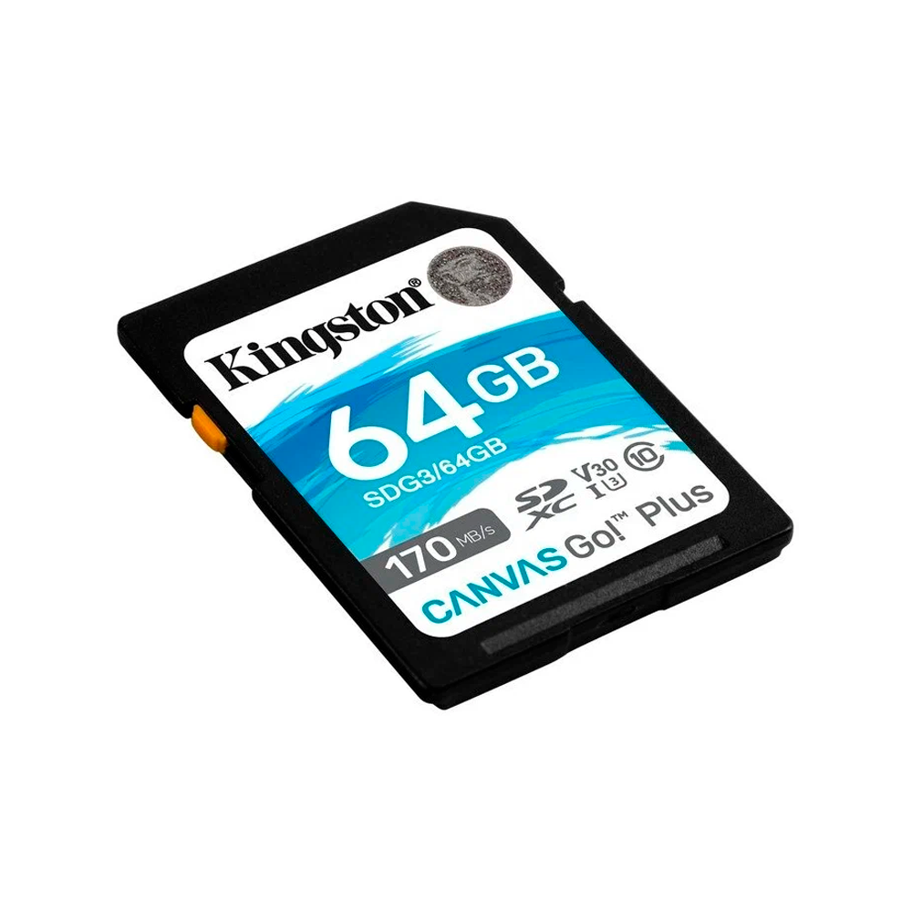 SD card Kingston SDG 64GB