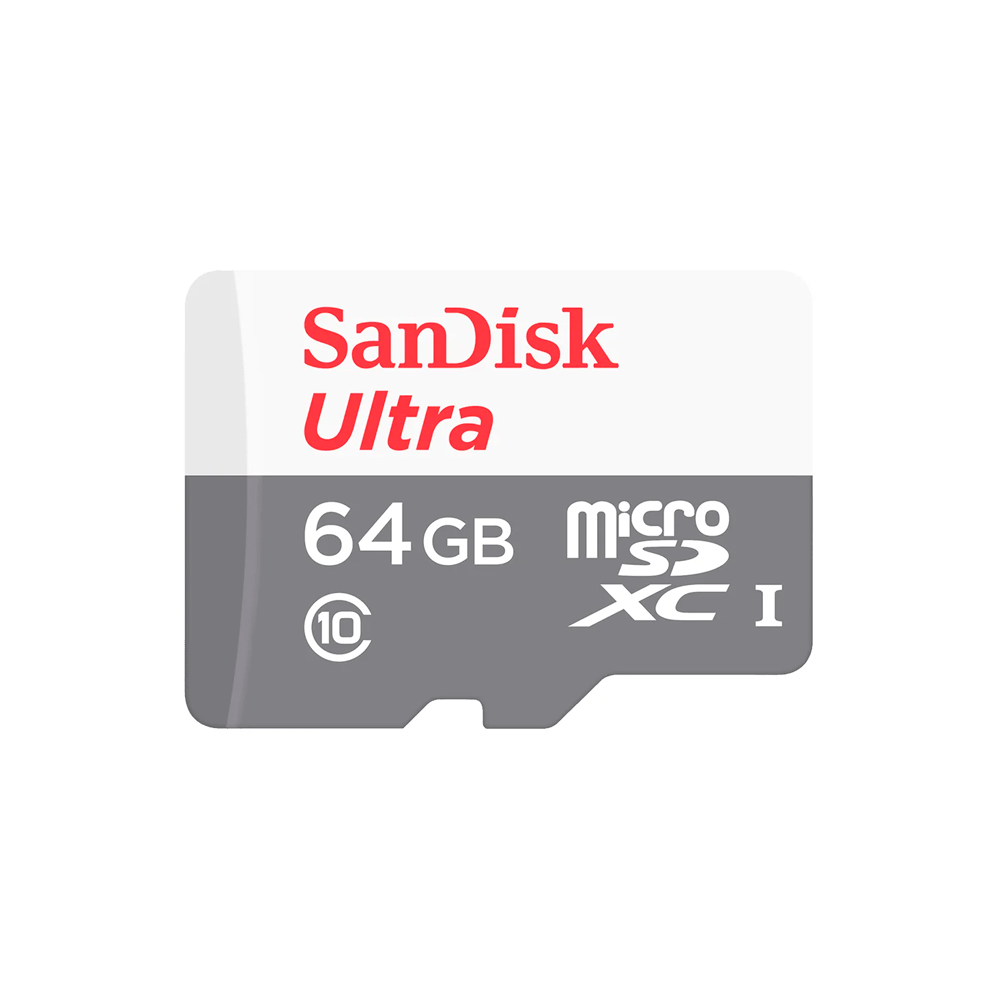 microSD SanDisk SQUNR 64GB