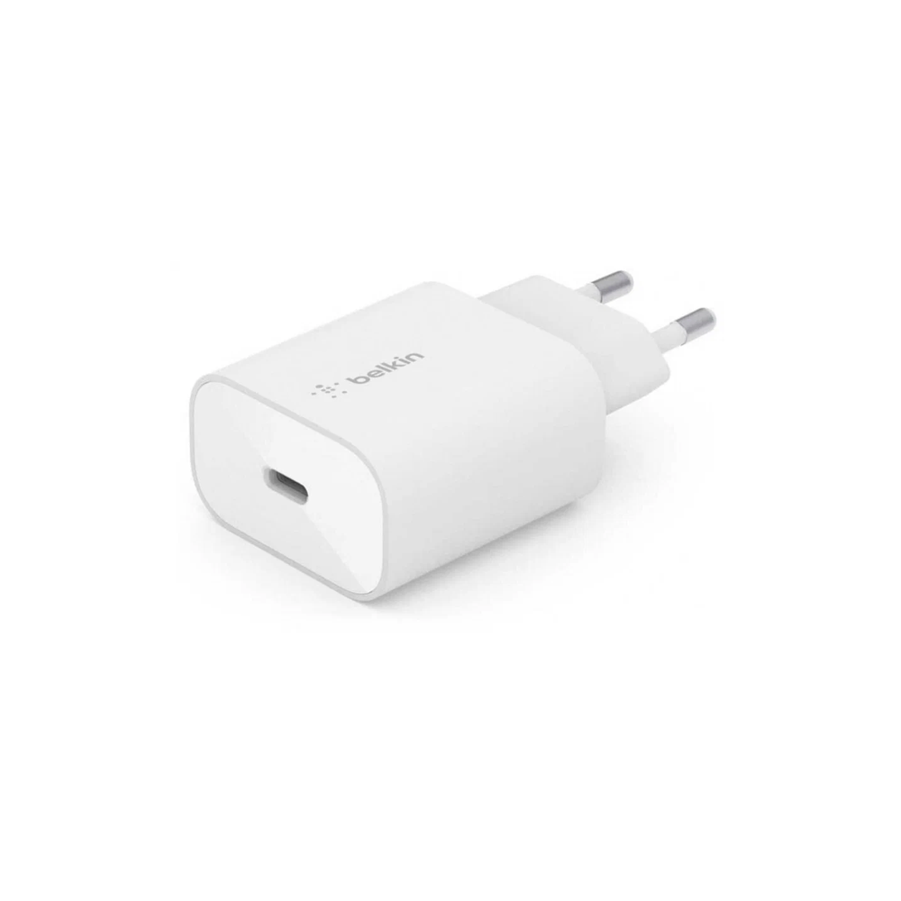 Адаптер Belkin Home Charger (25W) USB-C White