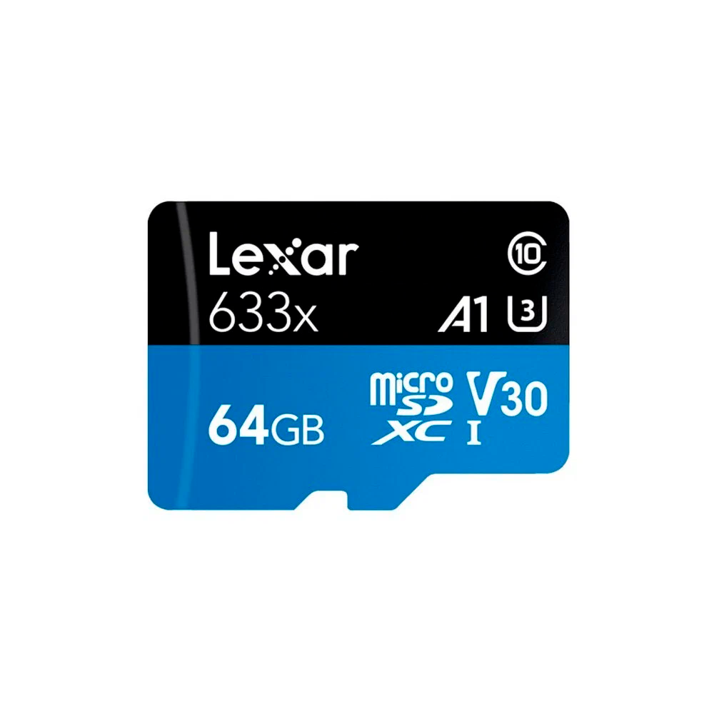 Micro SD Lexar V30 64GB