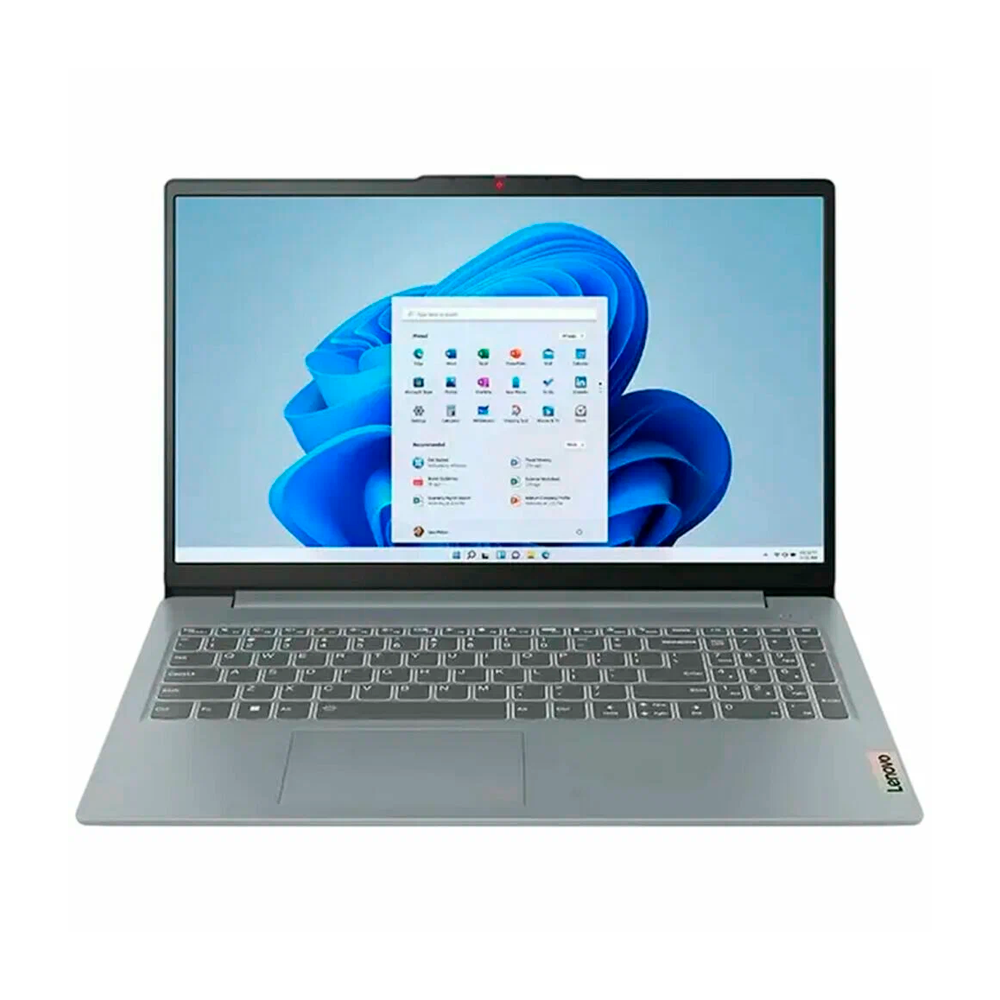 Lenovo Ideapad Slim 3 15IRU8 Artic Grey,15.6" Full HD IPS,i3-1315U,8GB DDR5,256GB SSD,noDVD