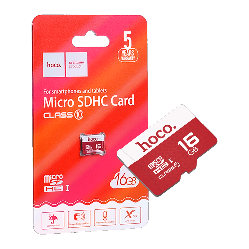 microSDHC Hoco 16GB