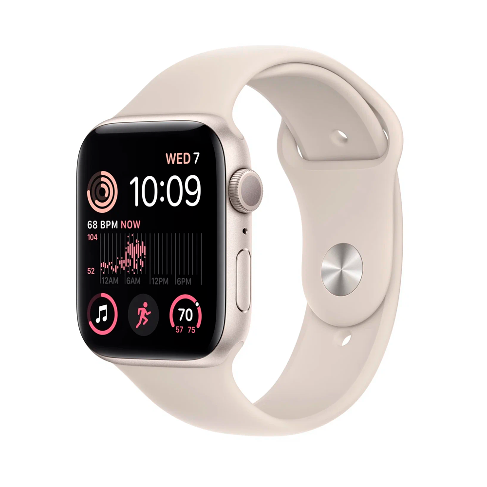 Smart soat Apple Watch Series 9 GPS 45mm Starlight Aluminium Case with Sport Band