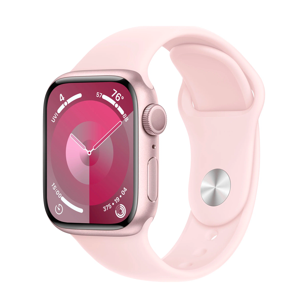 Умные часы Apple Watch Series 9 41mm Al Light Pink GPS