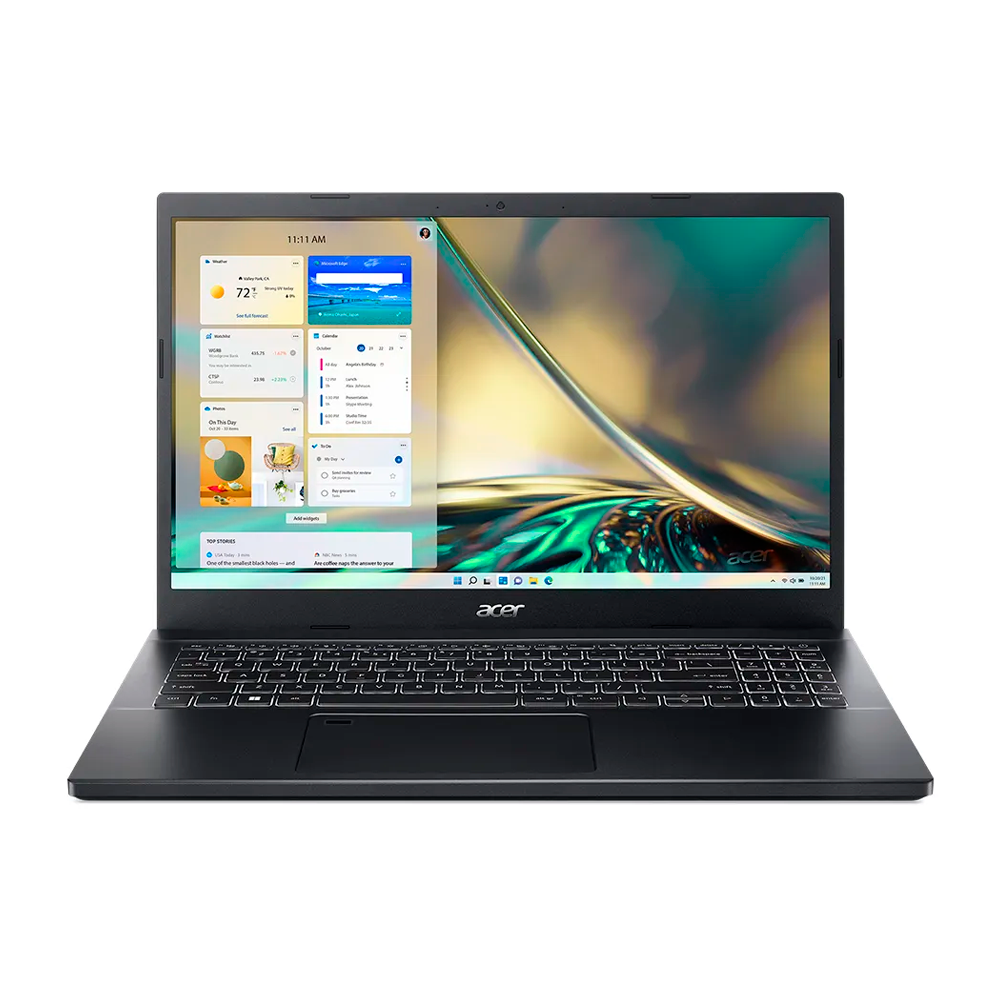 Acer Aspire 7 A715-76G-58CC Black,15.6" Full HD IPS,i5-12450H,8GB DDR4,512GB SSD,RTX2050,noDVD