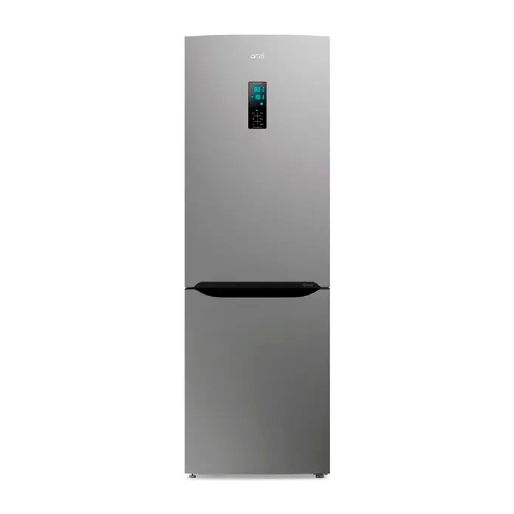 Холодильник Artel HD-430RWENE Display Green /Silver