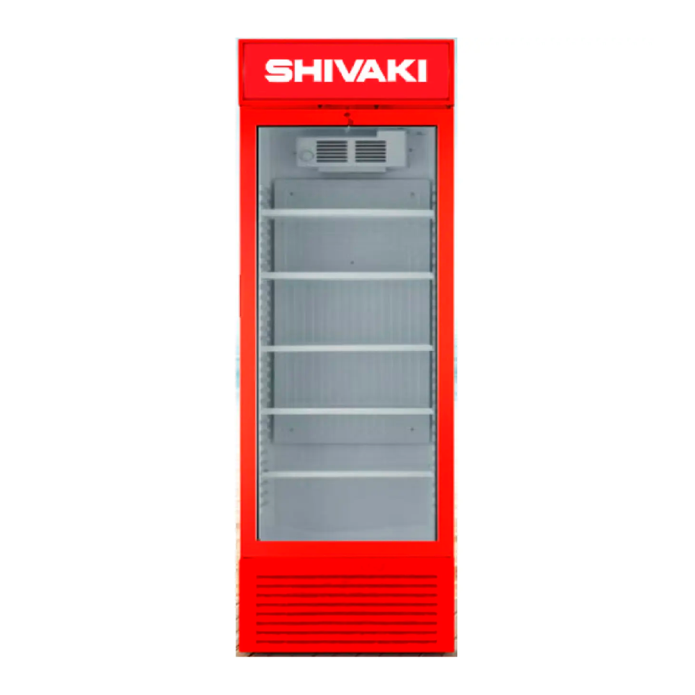 Витринный холодильник Shivaki HS474SN