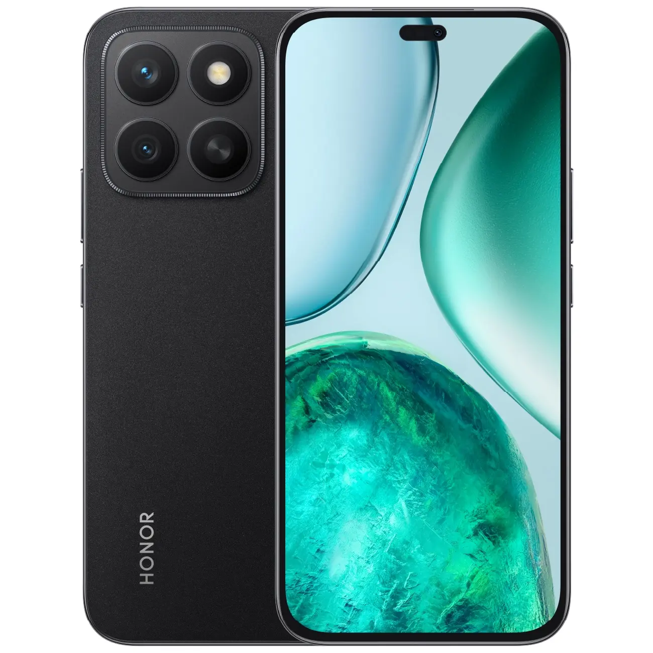 Honor X8c 8/128GB Black/Смартфон Honor