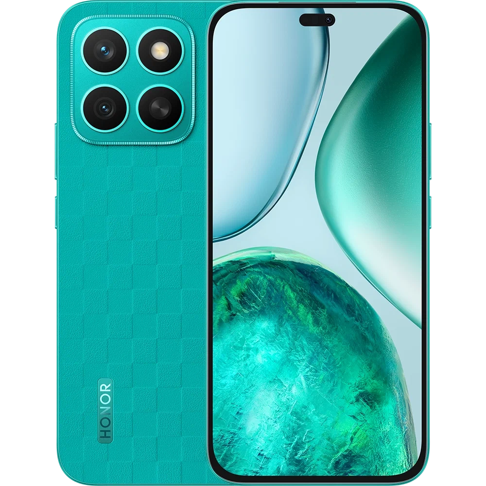 Honor X8c 8/256GB Green/Смартфон Honor