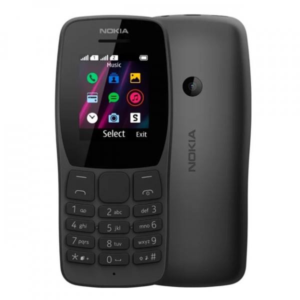 Nokia 110 Dual Sim Black (GSM)