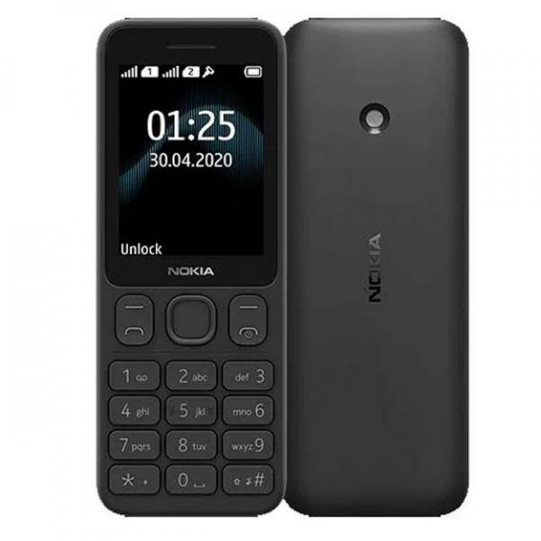 Nokia 125 Dual Sim Black (GSM)
